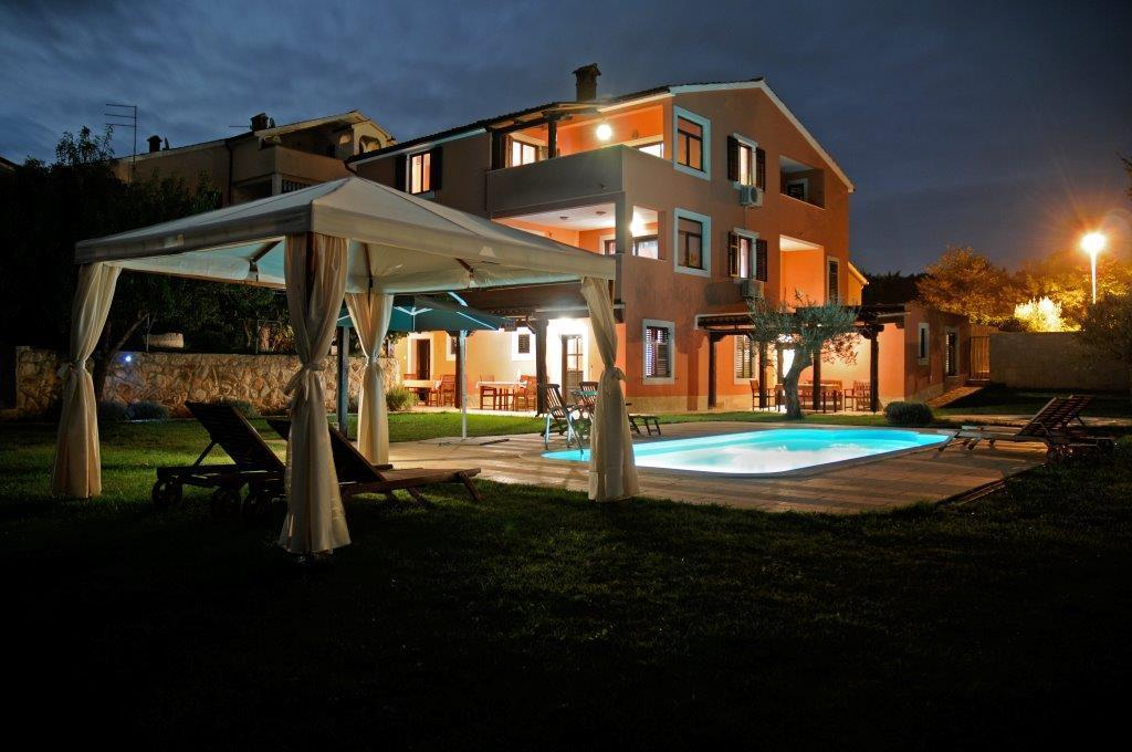 Ferienwohnung DEA Vista amazing sunsets Banjole Exterior foto