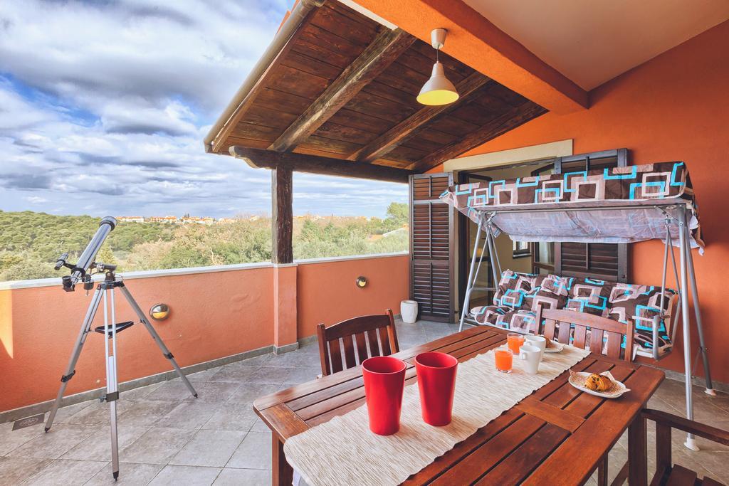 Ferienwohnung DEA Vista amazing sunsets Banjole Exterior foto