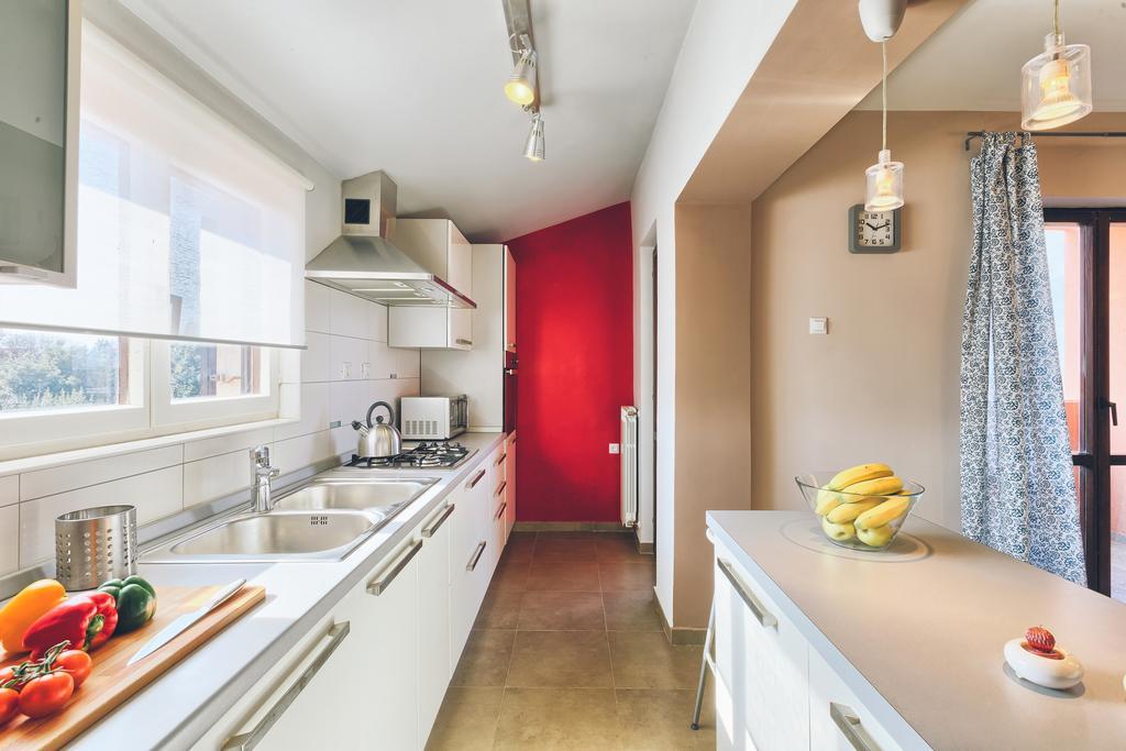 Ferienwohnung DEA Vista amazing sunsets Banjole Exterior foto