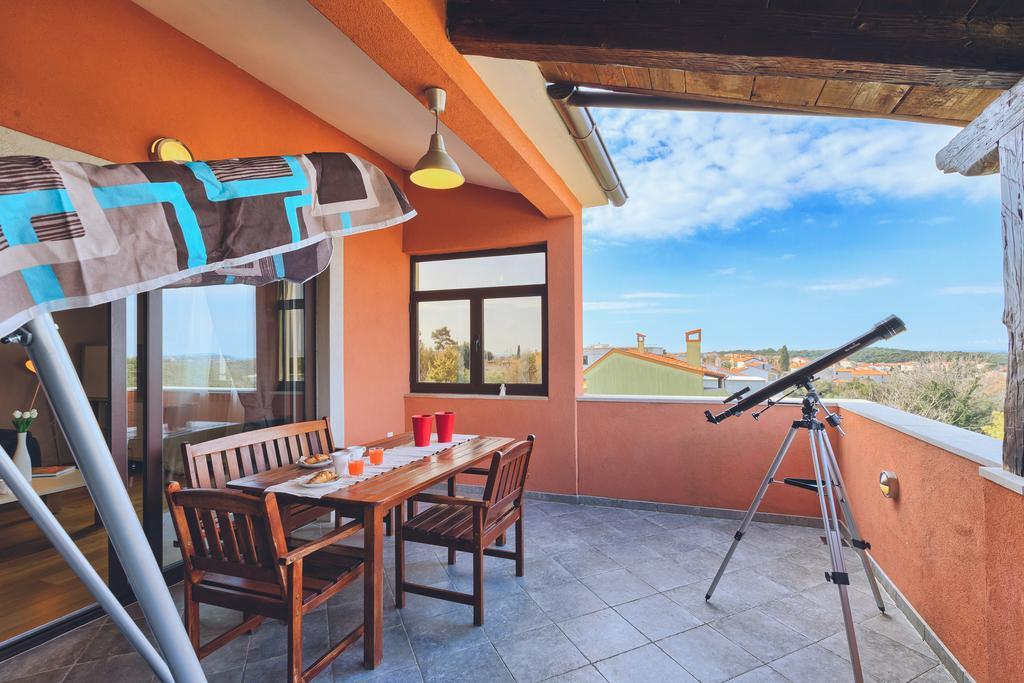 Ferienwohnung DEA Vista amazing sunsets Banjole Exterior foto