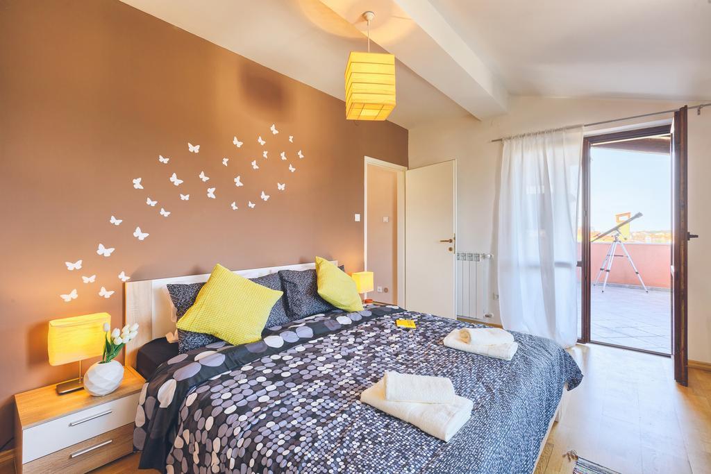 Ferienwohnung DEA Vista amazing sunsets Banjole Exterior foto