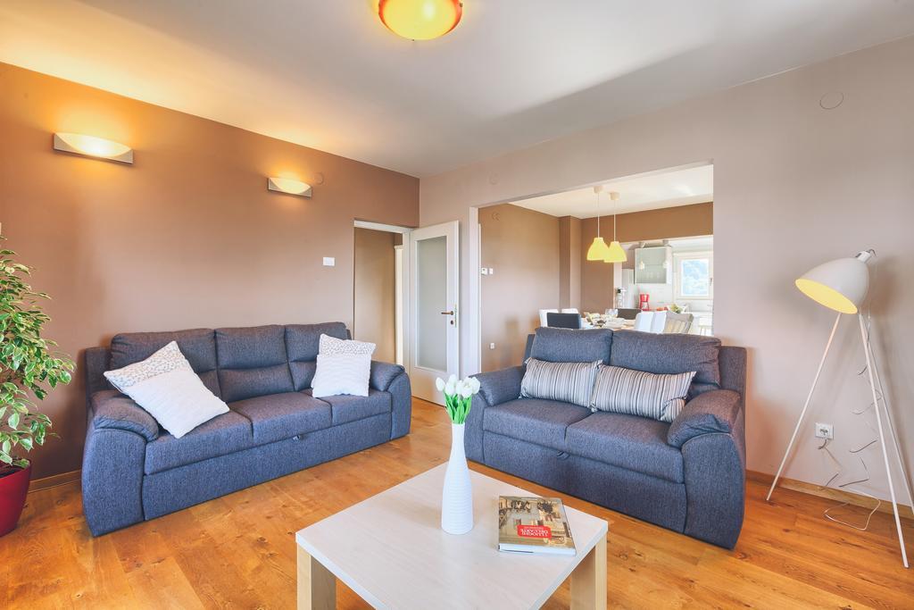 Ferienwohnung DEA Vista amazing sunsets Banjole Exterior foto