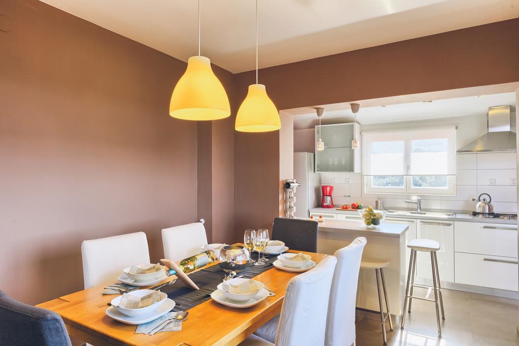 Ferienwohnung DEA Vista amazing sunsets Banjole Exterior foto
