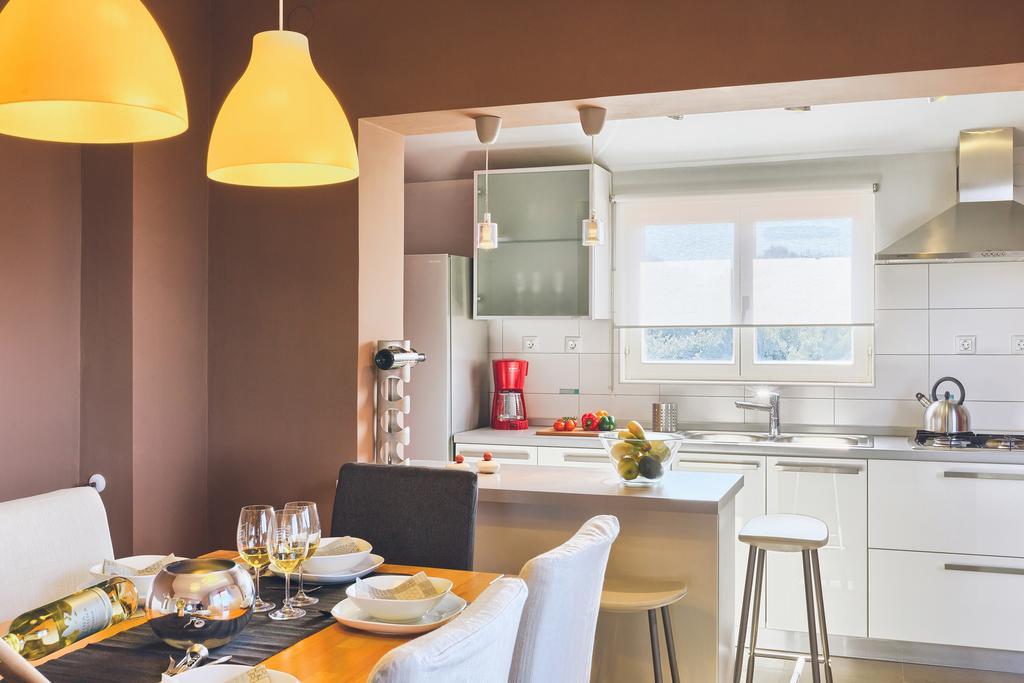 Ferienwohnung DEA Vista amazing sunsets Banjole Exterior foto