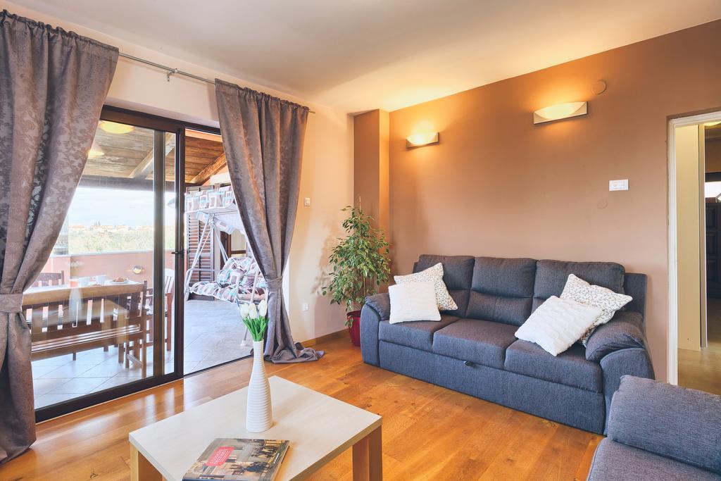 Ferienwohnung DEA Vista amazing sunsets Banjole Exterior foto