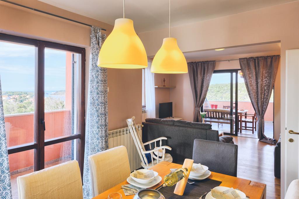 Ferienwohnung DEA Vista amazing sunsets Banjole Exterior foto