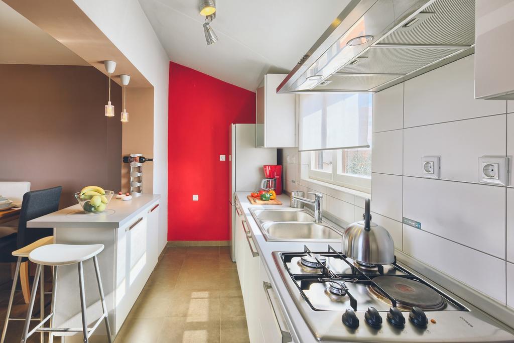 Ferienwohnung DEA Vista amazing sunsets Banjole Exterior foto